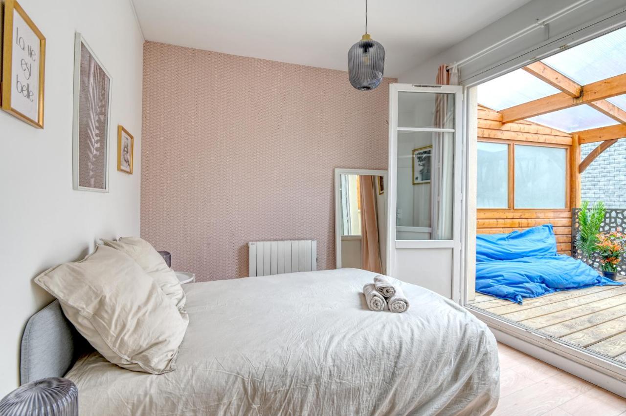 Glamour Chic En Hyper Centre Pour 4 - Wifi - Sauna Pour 2 - Mylittlestay Rouen Luaran gambar