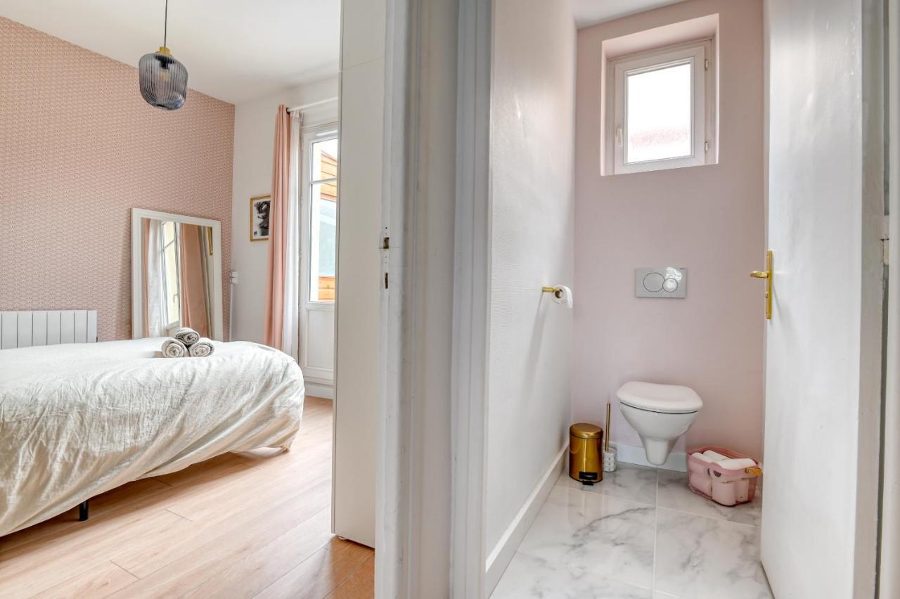 Glamour Chic En Hyper Centre Pour 4 - Wifi - Sauna Pour 2 - Mylittlestay Rouen Luaran gambar