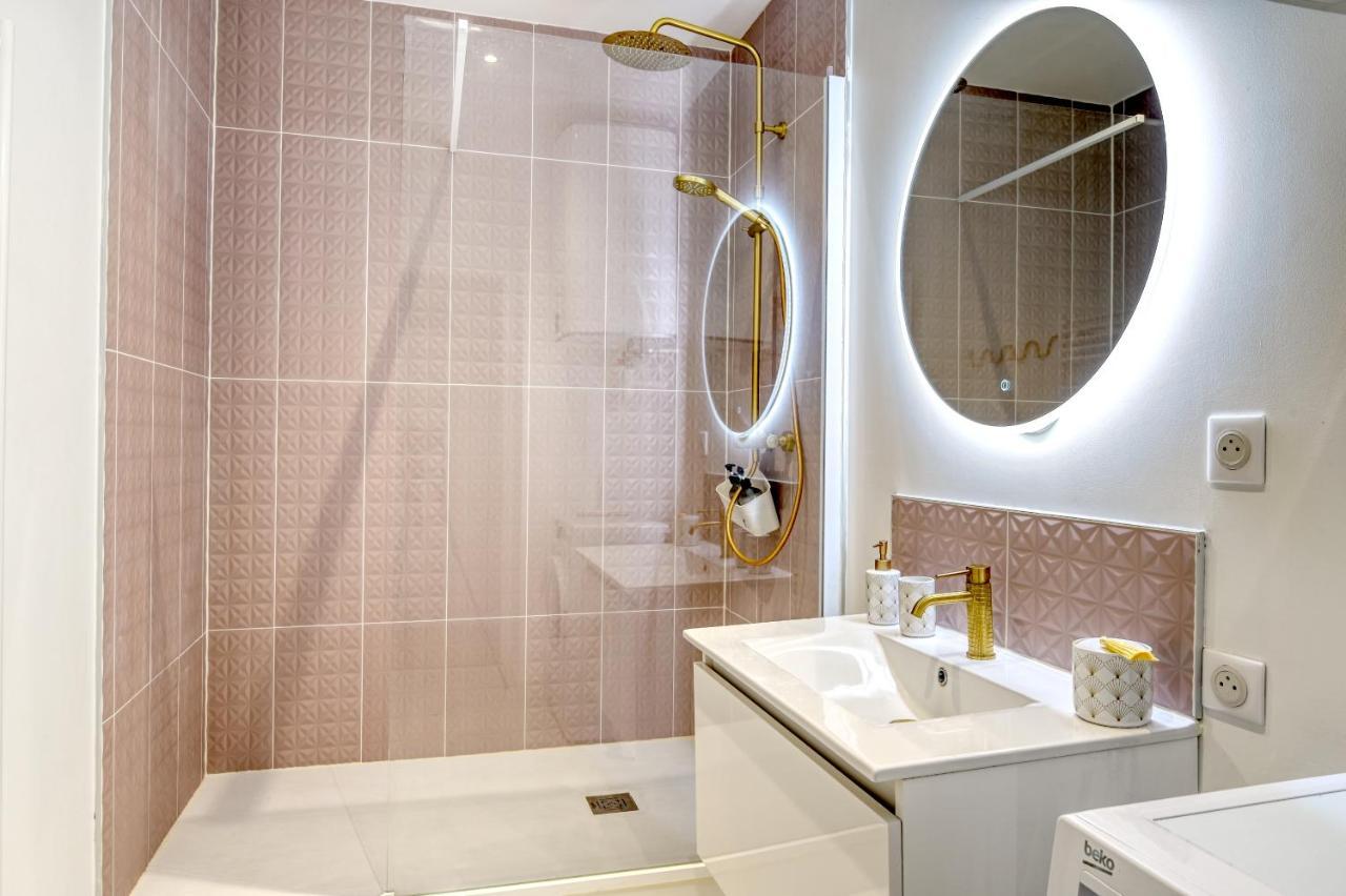 Glamour Chic En Hyper Centre Pour 4 - Wifi - Sauna Pour 2 - Mylittlestay Rouen Luaran gambar