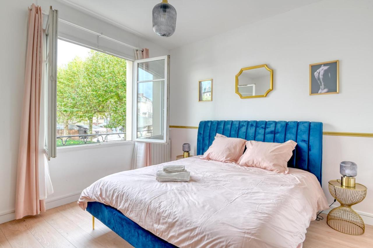 Glamour Chic En Hyper Centre Pour 4 - Wifi - Sauna Pour 2 - Mylittlestay Rouen Luaran gambar