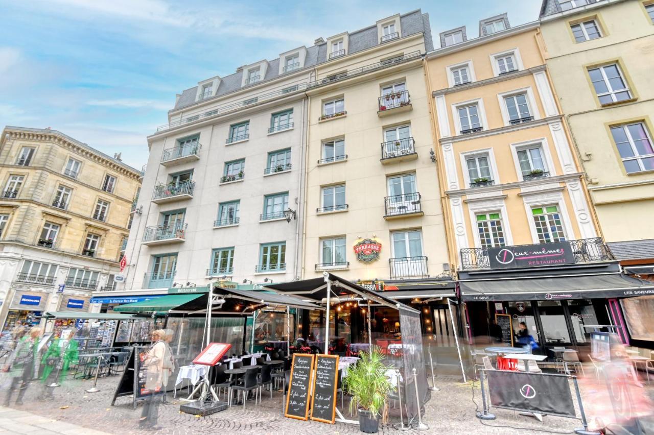 Glamour Chic En Hyper Centre Pour 4 - Wifi - Sauna Pour 2 - Mylittlestay Rouen Luaran gambar