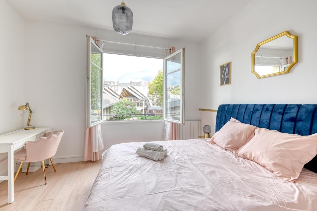 Glamour Chic En Hyper Centre Pour 4 - Wifi - Sauna Pour 2 - Mylittlestay Rouen Luaran gambar