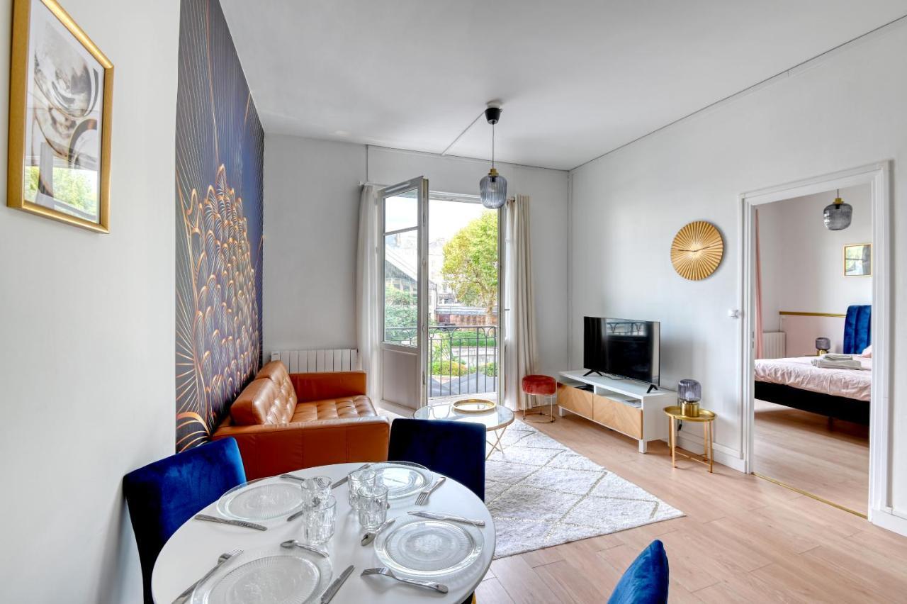 Glamour Chic En Hyper Centre Pour 4 - Wifi - Sauna Pour 2 - Mylittlestay Rouen Luaran gambar